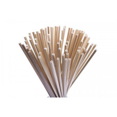 Палочки  деревянные удлиненные для сахарной ваты  480 мм 