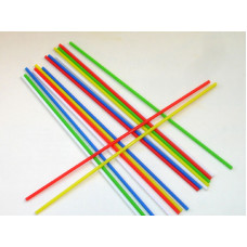 Палочки пластиковые для сахарной ваты 370 мм 