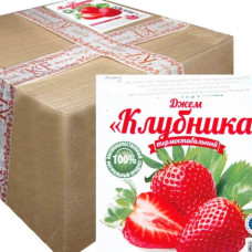 Джем термостабильный вкус Клубника 20 % фруктов 12,5 кг/кор
