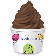 Смесь для мягкого мороженного "Ice Dream" Шоколад ,  1.670 кг