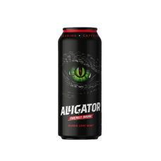 Энергетический напиток Alligator Energy Guava Lime Mint 450 мл