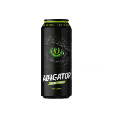 Энергетический напиток Alligator Energy Original  0,45 л