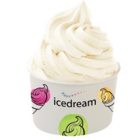 Смесь для мягкого мороженного "Ice Dream" вкус Пломбирное  1 кг    10 шт/кор