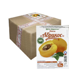 Джем термостабильный вкус Абрикос 20 % фруктов 12,5 кг/кор