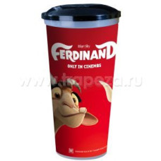 Стакан пластиковый для напитков «Фердинанд» PLASTIC-FORM