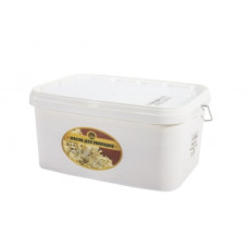 Масло для попкорна белое в пластиковых ведрах 7,56 кг