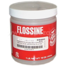 Краситель для сахарной ваты FLOSSINE вкус Голубая ежевика 450 гр пл банка
