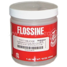 Краситель для сахарной ваты FLOSSINE вкус Апельсин 450 гр пл банка