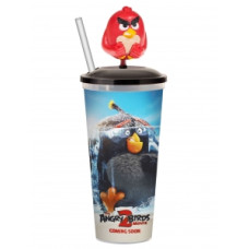 Стакан пласт. д/напитков «ANGRY BIRDS в кино 2» PLASTIC-FORM 3150309