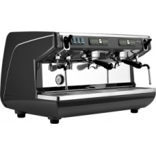 Кофемашина-полуавтомат 2 группы (выс.) NUOVA SIMONELLI APPIA LIFE 2GR S 220V BLA ...