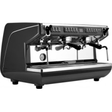 Кофемашина-автомат NUOVA SIMONELLI APPIA LIFE XT 2GR 220V BLACK+HIGH GROUPS