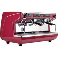 Кофемашина-автомат NUOVA SIMONELLI APPIA LIFE XT 2GR 220V RED+HIGH GROUPS