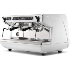 Кофемашина-автомат NUOVA SIMONELLI APPIA LIFE XT 2GR 220V WHITE+HIGH GROUPS