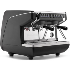 Кофемашина-автомат NUOVA SIMONELLI APPIA LIFE COMPACT 2GR V 220V BLACK+ECONOMIZE ...