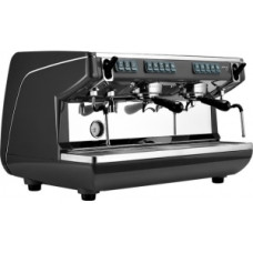 Кофемашина-автомат NUOVA SIMONELLI APPIA LIFE 2GR V 220V BLACK+HIGH GROUPS+ECONO ...