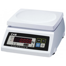 Весы электронные порционные CAS SWII-10 (DD)