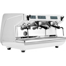 Кофемашина-автомат NUOVA SIMONELLI APPIA LIFE 2GR V 220V WHITE+HIGH GROUPS+ECONO ...