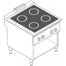 Плита индукционная TECNOINOX PIN8FE9N