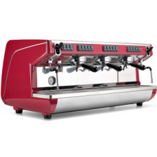 Кофемашина-автомат NUOVA SIMONELLI APPIA LIFE 3GR V 220V RED+HIGH GROUPS+ECONOMI ...