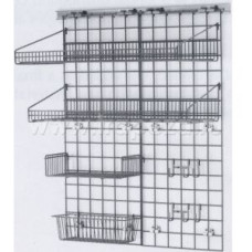 Система хранения настенная: 2 решётки METRO SWPWP-36K3