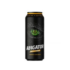 Энергетический напиток Alligator Energy Mango Coconut  0,45 л