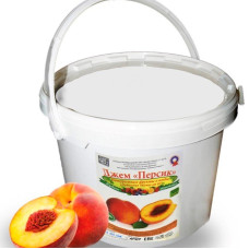 Джем термостабильный вкус Персик 20 % фруктов 12,5 кг