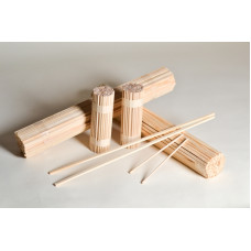 Палочки деревянные для сахарной ваты  390 мм 