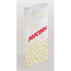 Пакет для попкорна  дизайн "Popcorn" объем 1,3 л 