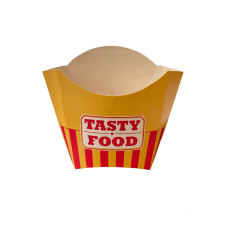 Коробка для картофеля фри 100 гр Tasty Food