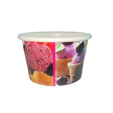 Креманка для мороженого "Рожок" 170 мл.120 шт/уп