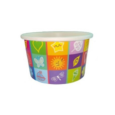 Креманка для мороженого "Детям"  170 мл  120 шт/уп