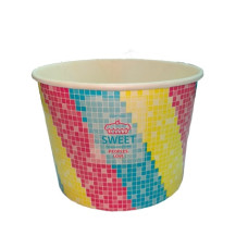 Креманка для мороженого "Мозайка Sweet"  250 мл