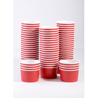 Креманка для мороженого 130 мл "Красная"  