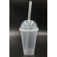 Стакан «Bubble Cup» 375 мл КВАДРАТНОЕ ДНО Глянцевый 600 шт/кор  25 шт/уп