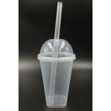 Стакан «Bubble Cup» 375 мл КВАДРАТНОЕ ДНО Глянцевый 600 шт/кор  25 шт/уп