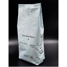 Кофе в зернах Арабика "Verle' " Blend №5 1 кг Кофе в зернах Арабика "Verle' " Blend №5 1 кг