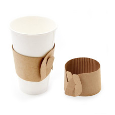 Держатель ОДИНАРНЫЙ манжет на  стакан 1800 шт/кор  50 шт/уп