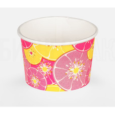 Креманка для мороженого 130 мл "Цитрус красный" Креманка для мороженого 130 мл "Цитрус красный"
