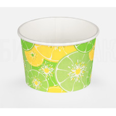 Креманка для мороженого 130 мл "Цитрус зеленый" 