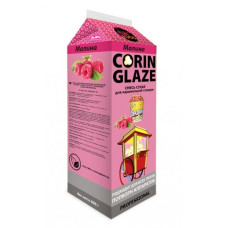 Вкусовая добавка "CORIN GLAZE", вкус Малина, 0.8кг.