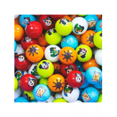 ЖЕВАТЕЛЬНАЯ РЕЗИНКА ZED CANDY 25 ММ "КАРИБЫ" (180 ШТ/УП)