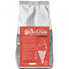 Смесь для мягкого мороженного "Ice Cream" вкус  Клубника , 900 гр 12шт/кор