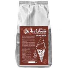 Смесь для мягкого мороженного "Ice Cream" вкус Шоколад , 900 гр  12 шт/кор